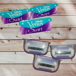 Venus Swirl Razor Blades - NOB!!